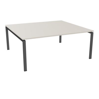 BENCH CONECT L180XP165CM-MONOPLAT -PIET ARCHE RECT FX N5 SC