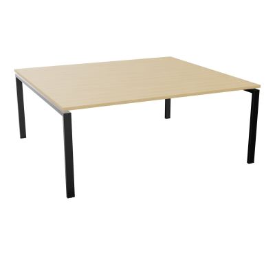 BENCH CONECT L180XP165CM-MONOPLAT -PIET ARCHE RECT FX    R1 SG
