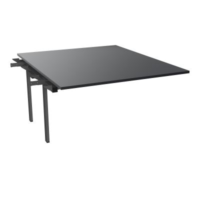 BENCH SUIVANT CONECT L140XP165CM-MONOPLAT EP25MM -PIET INTERM. CARRE    R9 SC