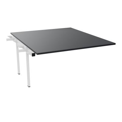 BENCH SUIVANT CONECT L140XP165CM-MONOPLAT EP25MM -PIET INTERM. CARRE    R9 ZO