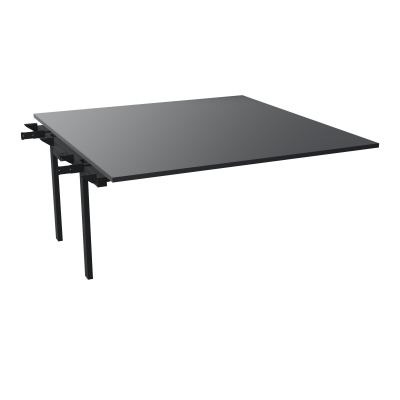 BENCH SUIVANT CONECT L160XP165CM-MONOPLAT EP25MM -PIET INTERM. CARRE    R9 ZP