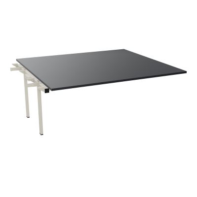 BENCH SUIVANT CONECT L180XP165CM-MONOPLAT EP25MM -PIET INTERM. CARRE    R9 ZC
