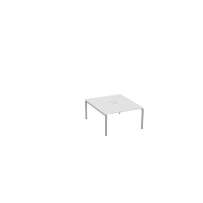 BENCH CONECT L140XP165CM-MONOPLAT NS TRAPPES -PIET ARCHE RECT FX   MG SA