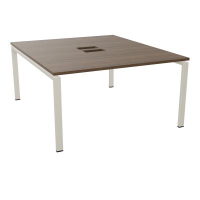 BENCH CONECT L140XP165CM-MONOPLAT NS TRAPPES -PIET ARCHE RECT FX   N6 ZC
