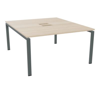 CONECT BENCH L140XP165CM-MONOPLAT SANS TRAPPES RZ-PIET ARCHE RECT FX SU