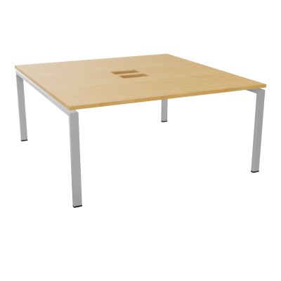 BENCH CONECT L160XP165CM-MONOPLAT NS TRAPPES -PIET ARCHE RECT FX    R5 SA