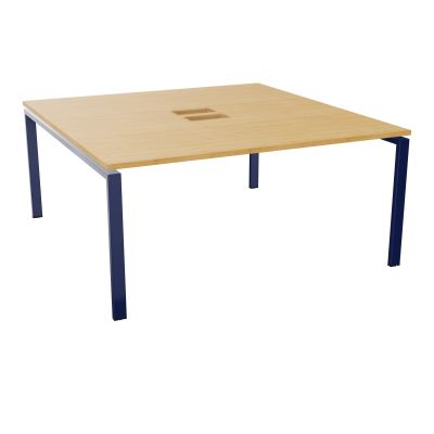 BENCH CONECT L160XP165CM-MONOPLAT NS TRAPPES -PIET ARCHE RECT FX    R5 X4