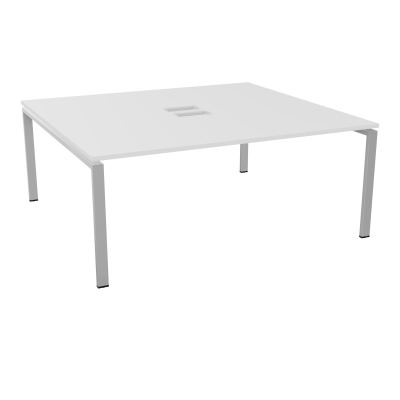 BENCH CONECT L180XP165CM-MONOPLAT NS TRAPPES -PIET ARCHE RECT FX   MG SA