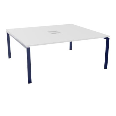 BENCH CONECT L180XP165CM-MONOPLAT NS TRAPPES -PIET ARCHE RECT FX   MG X4