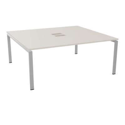 BENCH CONECT L180XP165CM-MONOPLAT NS TRAPPES -PIET ARCHE RECT FX   N5 SA