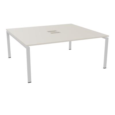 BENCH CONECT L180XP165CM-MONOPLAT NS TRAPPES -PIET ARCHE RECT FX   N5 SD