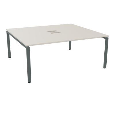 BENCH CONECT L180XP165CM-MONOPLAT NS TRAPPES -PIET ARCHE RECT FX   N5 SU