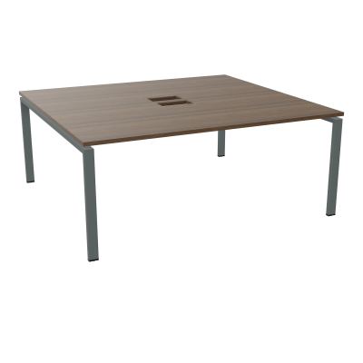 BENCH CONECT L180XP165CM-MONOPLAT NS TRAPPES -PIET ARCHE RECT FX   N6 SU