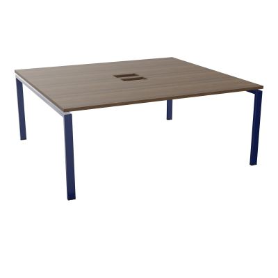 BENCH CONECT L180XP165CM-MONOPLAT NS TRAPPES -PIET ARCHE RECT FX   N6 X4