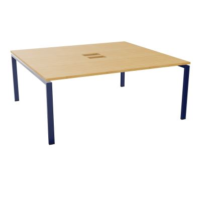 BENCH CONECT L180XP165CM-MONOPLAT NS TRAPPES -PIET ARCHE RECT FX    R5 X4