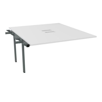 CONECT BENCH SUIVANT L140XP165CM-MONOPLAT EP25MM SANS TRAPPES MG-PIET INTERM. CARRE SU