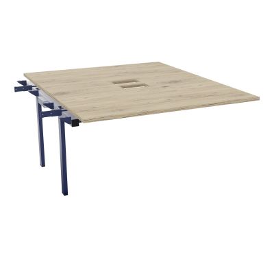 CONECT BENCH SUIVANT L140XP165CM-MONOPLAT EP25MM SANS TRAPPES R3-PIET INTERM. CARRE X4