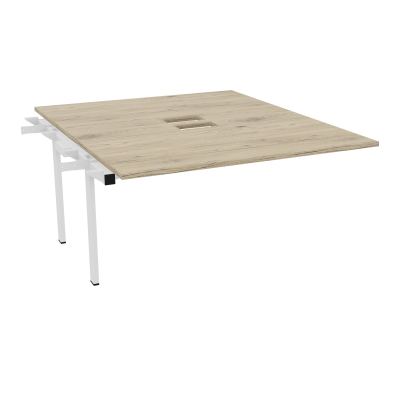CONECT BENCH SUIVANT L140XP165CM-MONOPLAT EP25MM SANS TRAPPES R3-PIET INTERM. CARRE ZO