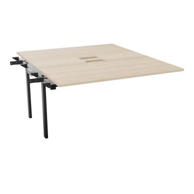 CONECT BENCH SUIVANT L140XP165CM-MONOPLAT EP25MM SANS TRAPPES RZ-PIET INTERM. CARRE SG