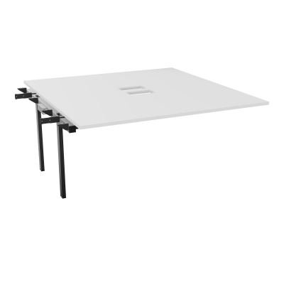 CONECT BENCH SUIVANT L160XP165CM-MONOPLAT EP25MM SANS TRAPPES MG-PIET INTERM. CARRE SG