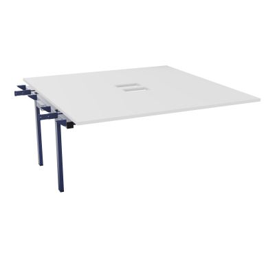 CONECT BENCH SUIVANT L160XP165CM-MONOPLAT EP25MM SANS TRAPPES MG-PIET INTERM. CARRE X4