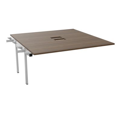 BENCH SUIVANT CONECT L160XP165CM-MONOPLAT EP25MM NS TRAPPES -PIET INTERM. CARRE N6 SA