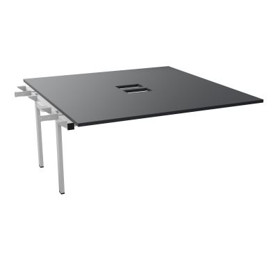 BENCH SUIVANT CONECT L160XP165CM-MONOPLAT EP25MM NS TRAPPES -PIET INTERM. CARRE    R9 SA