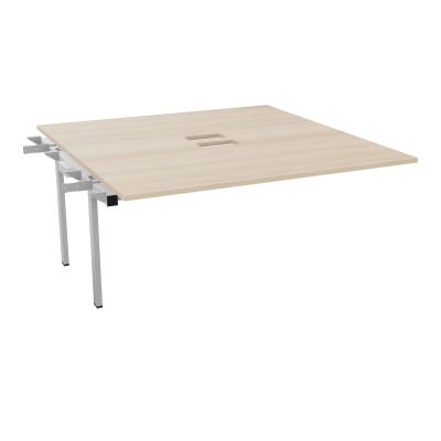 CONECT BENCH SUIVANT L160XP165CM-MONOPLAT EP25MM SANS TRAPPES RZ-PIET INTERM. CARRE SA