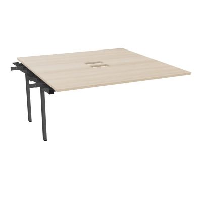 CONECT BENCH SUIVANT L160XP165CM-MONOPLAT EP25MM SANS TRAPPES RZ-PIET INTERM. CARRE SC