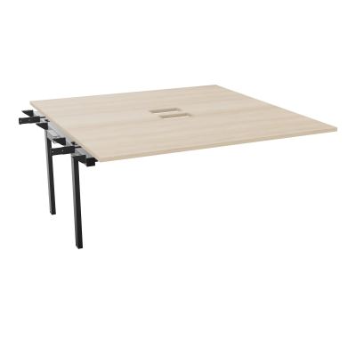 CONECT BENCH SUIVANT L160XP165CM-MONOPLAT EP25MM SANS TRAPPES RZ-PIET INTERM. CARRE SG