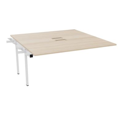 CONECT BENCH SUIVANT L160XP165CM-MONOPLAT EP25MM SANS TRAPPES RZ-PIET INTERM. CARRE SO