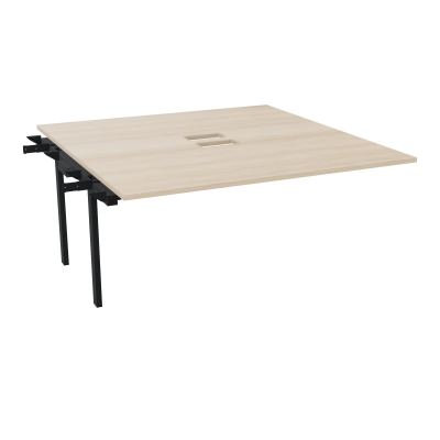 CONECT BENCH SUIVANT L160XP165CM-MONOPLAT EP25MM SANS TRAPPES RZ-PIET INTERM. CARRE ZP