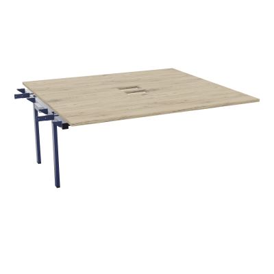 CONECT BENCH SUIVANT L180XP165CM-MONOPLAT EP25MM SANS TRAPPES R3-PIET INTERM. CARRE X4