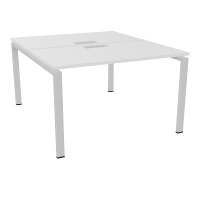 CONECT BUR BENCH L120XP142CM-2 PL25MM +DECOUPE MG-PIET ARCHE RECT FX SD