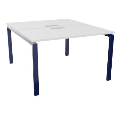 CONECT BUR BENCH L120XP142CM-2 PL25MM +DECOUPE MG-PIET ARCHE RECT FX X4