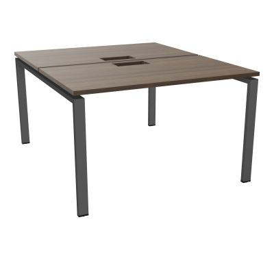 BUR BENCH CONECT L120XP142CM-2 PL25MM +DECOUPE -PIET ARCHE RECT FX N6 SC