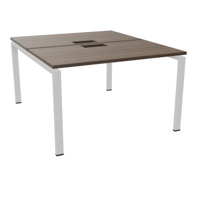 BUR BENCH CONECT L120XP142CM-2 PL25MM +DECOUPE -PIET ARCHE RECT FX N6 SD