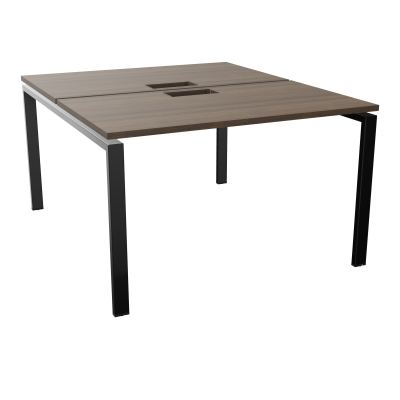 BUR BENCH CONECT L120XP142CM-2 PL25MM +DECOUPE -PIET ARCHE RECT FX N6 SG