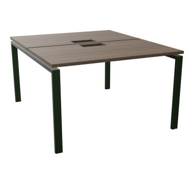 BUR BENCH CONECT L120XP142CM-2 PL25MM +DECOUPE -PIET ARCHE RECT FX N6 ST