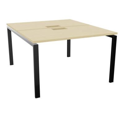 BUR BENCH CONECT L120XP142CM-2 PL25MM +DECOUPE -PIET ARCHE RECT FX N8 SG