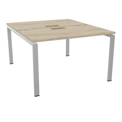 CONECT 2T BENCH DEP 120X142 PERCETRAPPE P.FX ARCHE RECT.EXTREMITE R3 SA