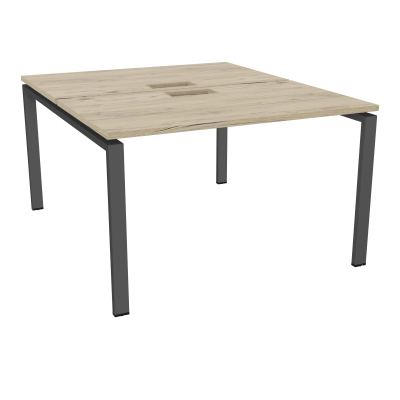 CONECT 2T BENCH DEP 120X142 PERCETRAPPE P.FX ARCHE RECT.EXTREMITE R3 SC