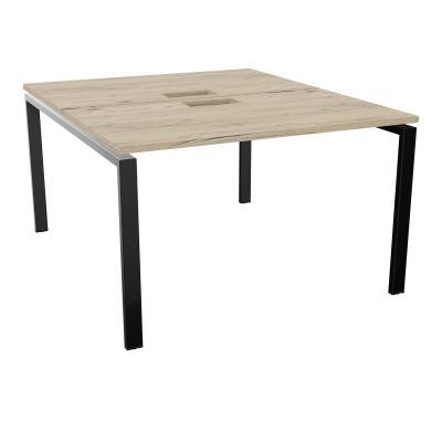 CONECT 2T BENCH DEP 120X142 PERCETRAPPE P.FX ARCHE RECT.EXTREMITE R3 SG
