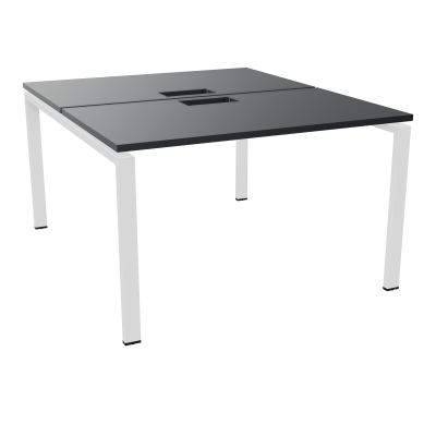 BUR BENCH CONECT L120XP142CM-2 PL25MM +DECOUPE -PIET ARCHE RECT FX   R9 SO