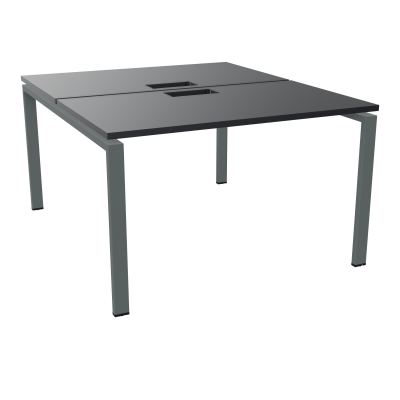 BUR BENCH CONECT L120XP142CM-2 PL25MM +DECOUPE -PIET ARCHE RECT FX   R9 SU
