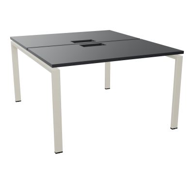 BUR BENCH CONECT L120XP142CM-2 PL25MM +DECOUPE -PIET ARCHE RECT FX   R9 ZC