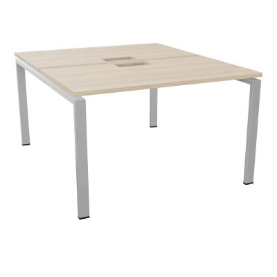 CONECT BUR BENCH L120XP142CM-2 PL25MM +DECOUPE RZ-PIET ARCHE RECT FX SA