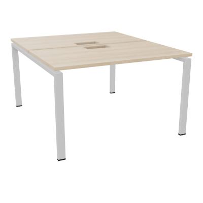 CONECT BUR BENCH L120XP142CM-2 PL25MM +DECOUPE RZ-PIET ARCHE RECT FX SD