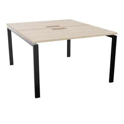 CONECT BUR BENCH L120XP142CM-2 PL25MM +DECOUPE RZ-PIET ARCHE RECT FX SG