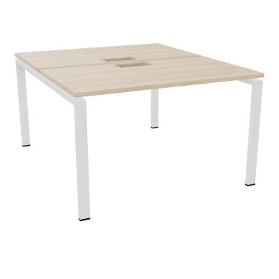 CONECT BUR BENCH L120XP142CM-2 PL25MM +DECOUPE RZ-PIET ARCHE RECT FX ZO